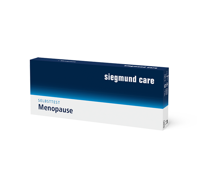 Verpackung Selbsttest Menopause