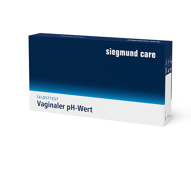 Verpackung Selbsttest Vaginaler ph-Wert