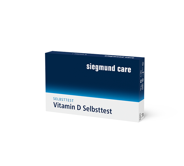 Verpackung Selbsttest Vitamin D